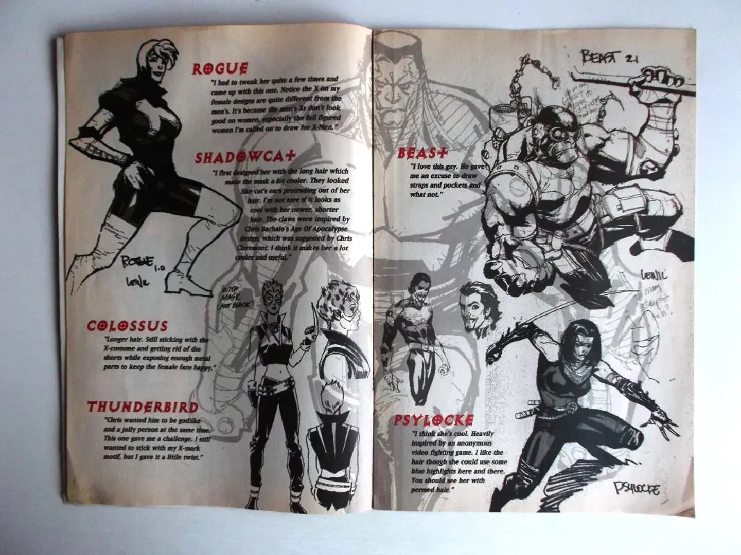 X-Men Revolution - Genesis Edition 6