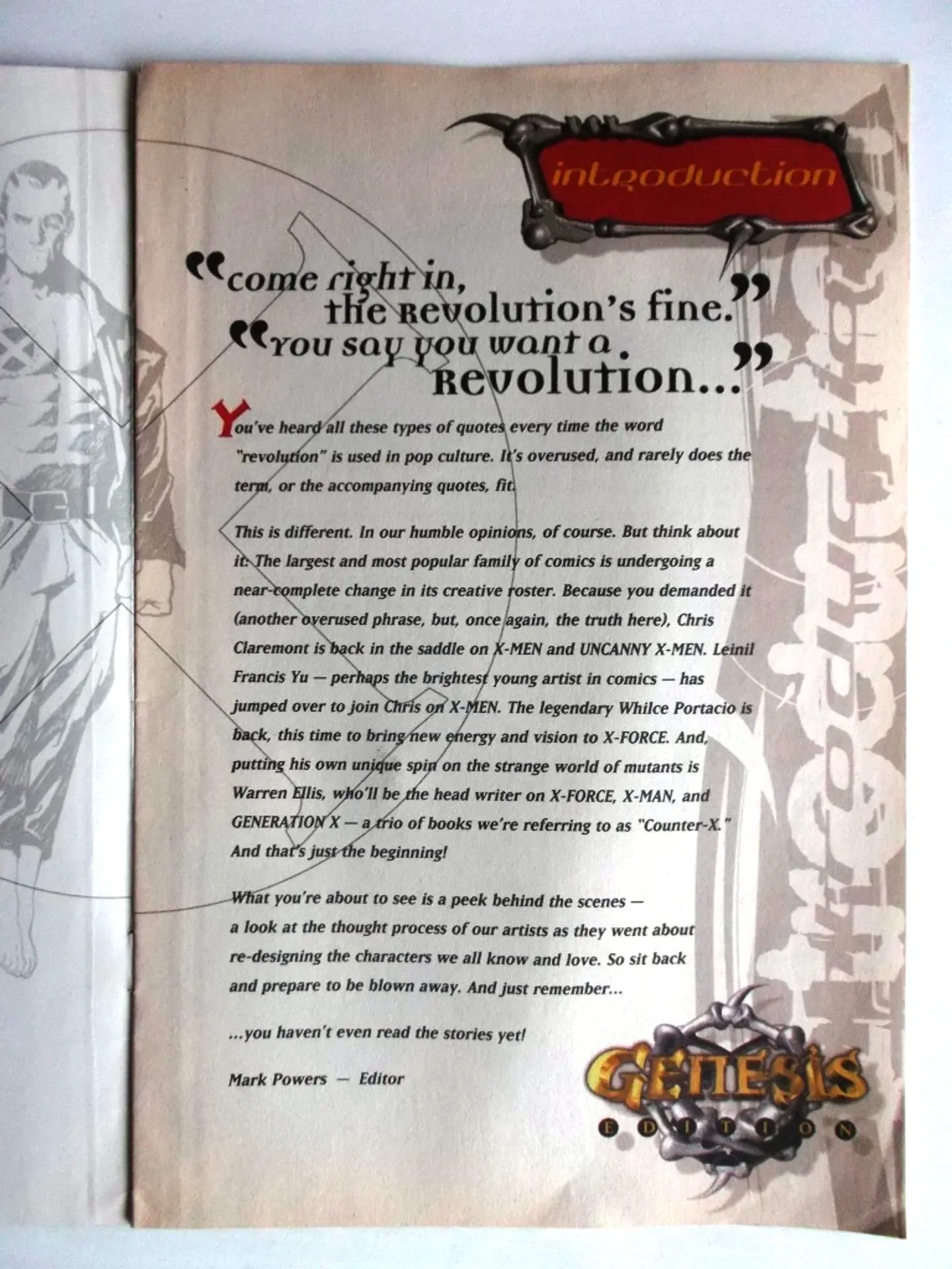 X-Men Revolution - Genesis Edition 8