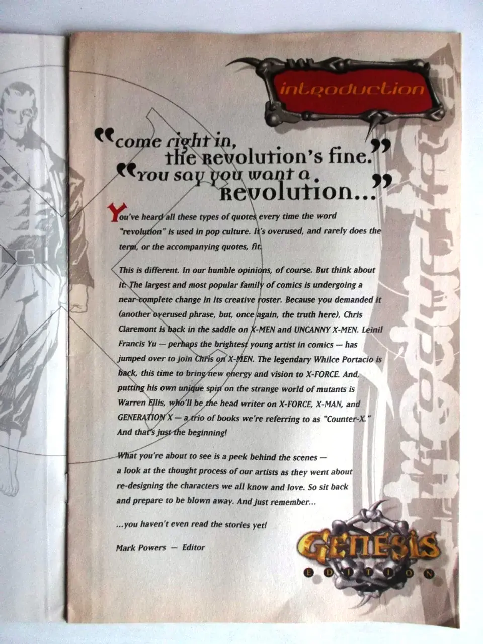 X-Men Revolution - Genesis Edition 8