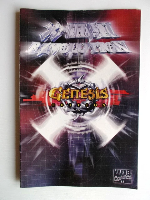 X-Men Revolution - Genesis Edition