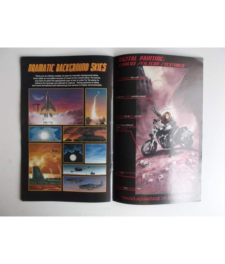 How to color for comics 