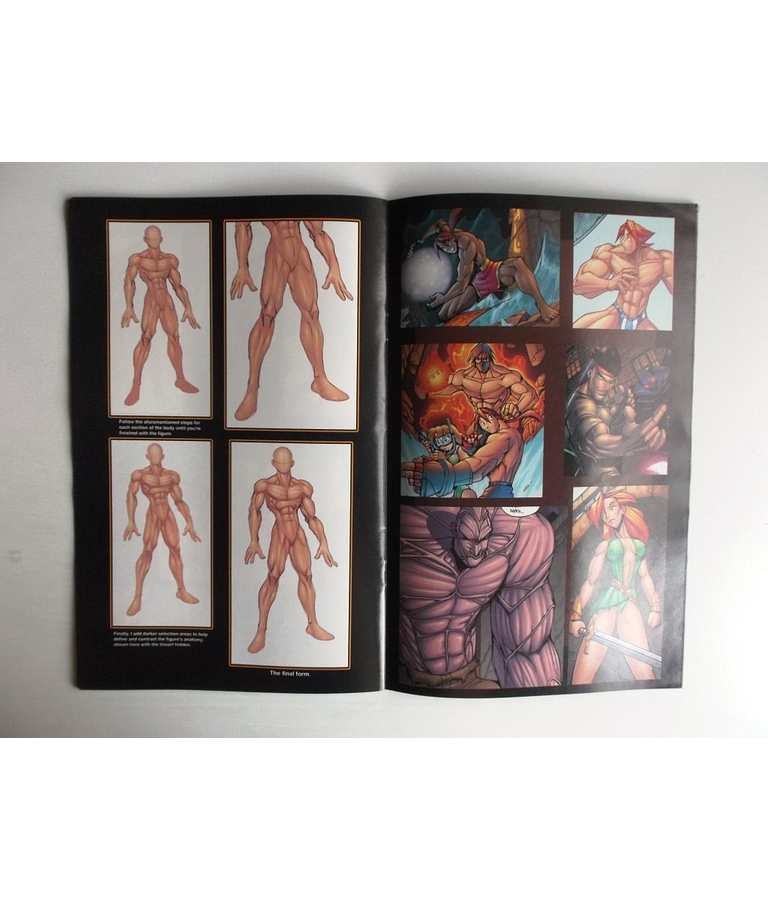 How to color for comics 