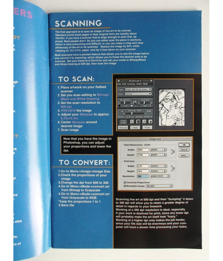 How to color for comics 