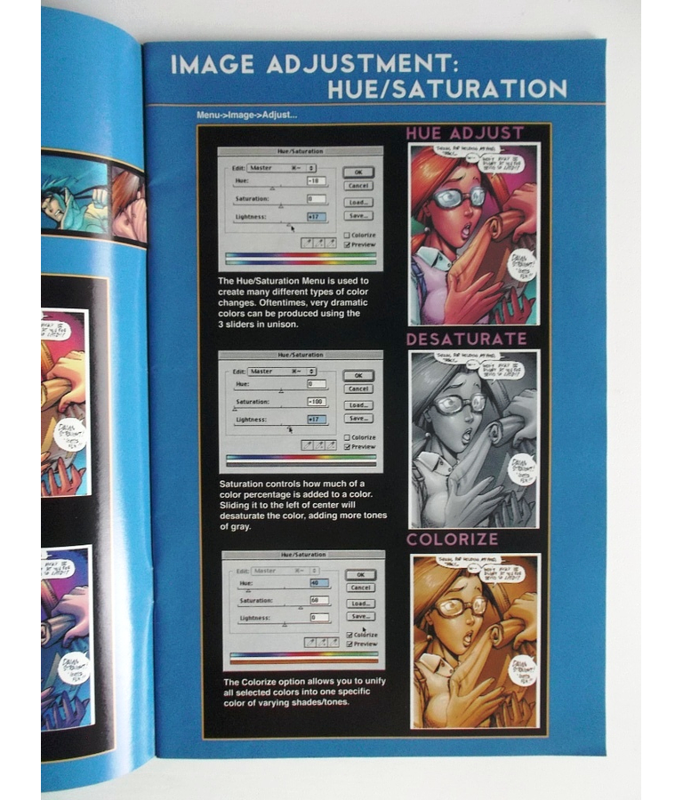 How to color for comics 