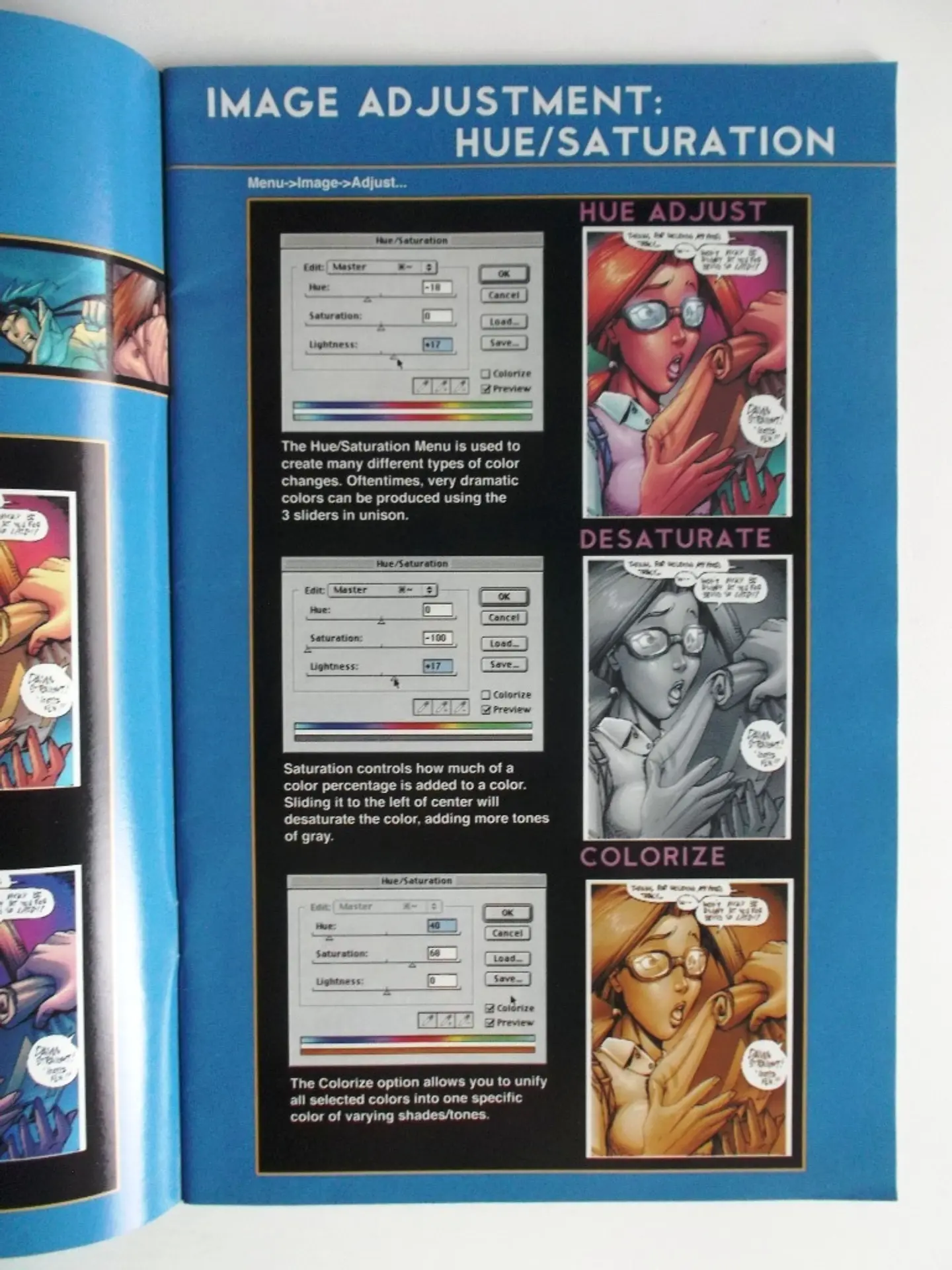 How to color for comics  7