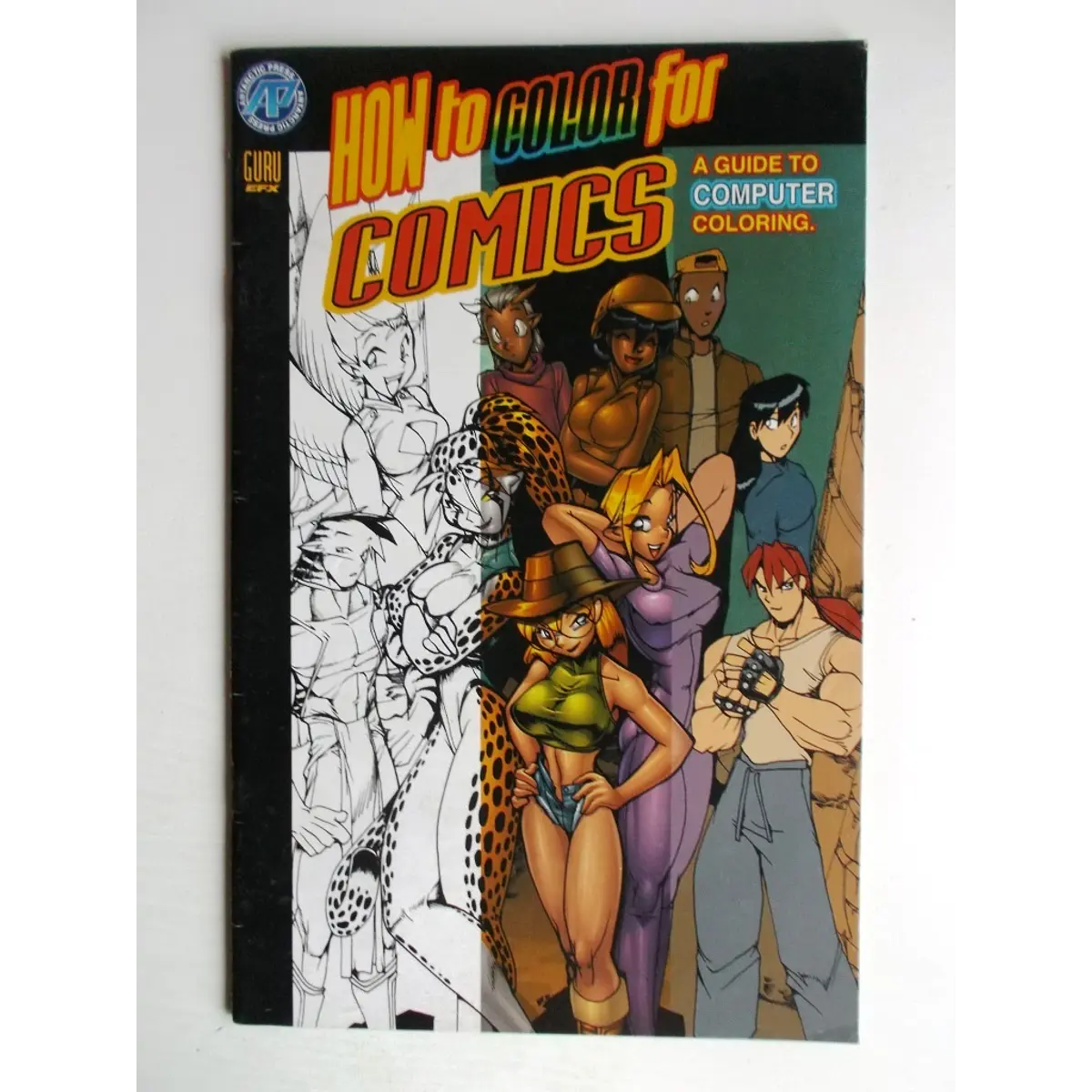 How to color for comics