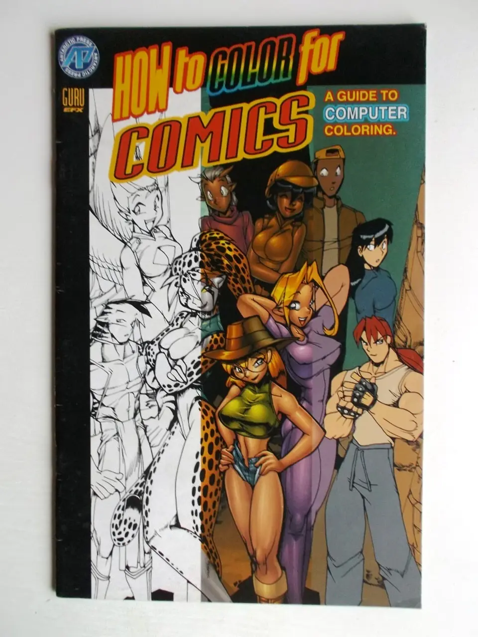 How to color for comics  1