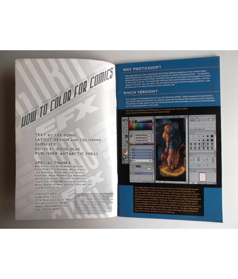 How to color for comics 