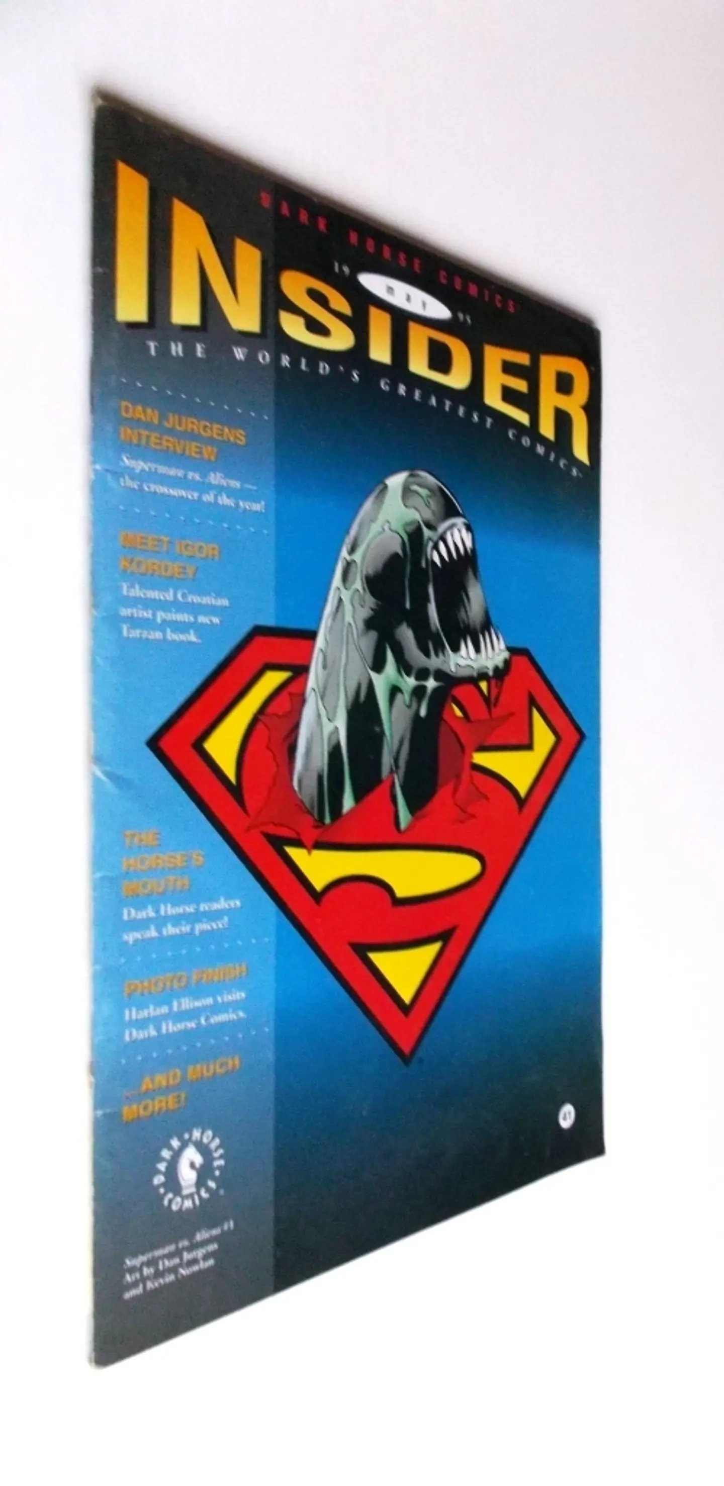INSIDER the world´s greatest comics 3