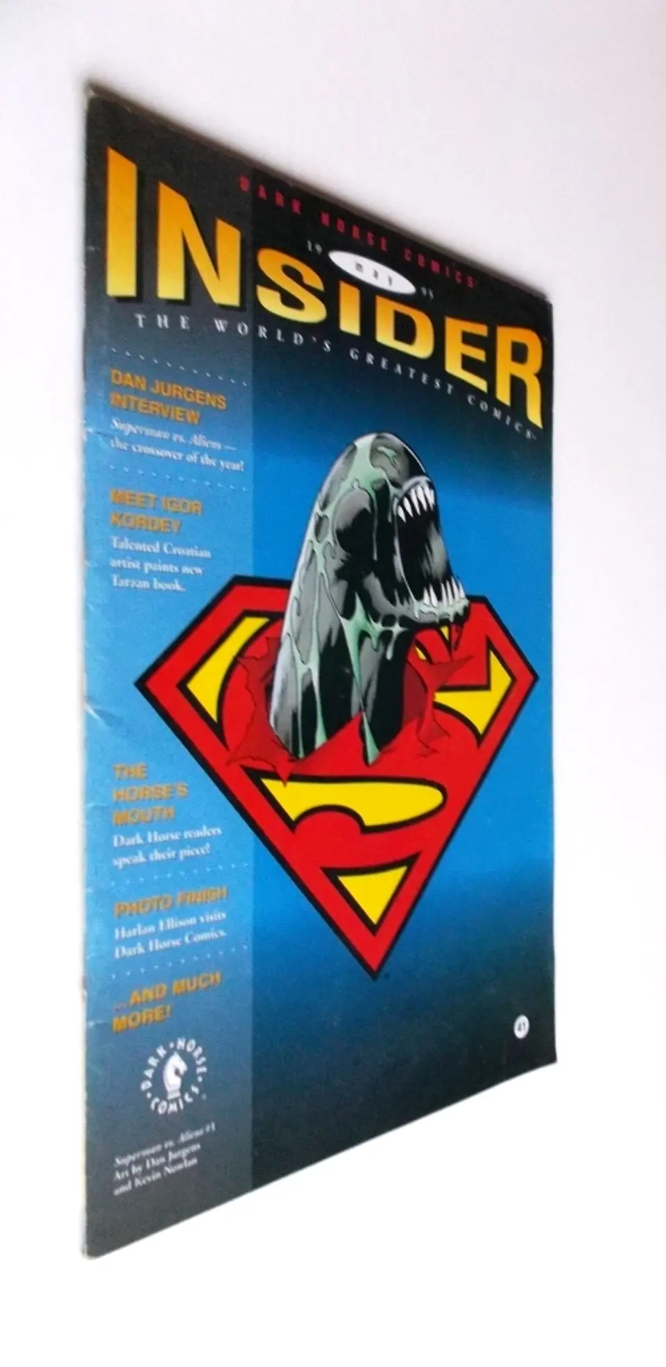INSIDER the world´s greatest comics 3