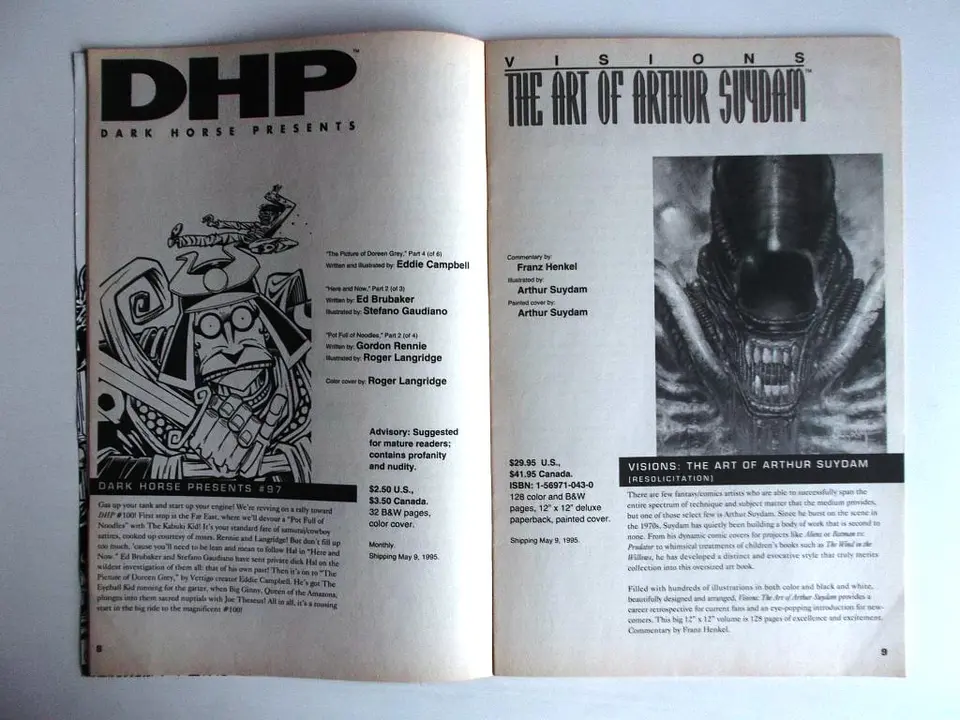 INSIDER the world´s greatest comics 6