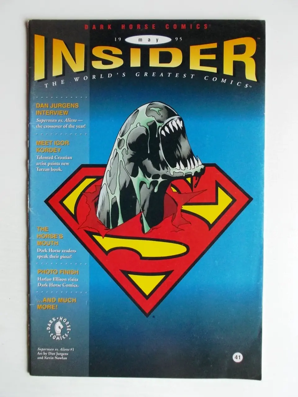 INSIDER the world´s greatest comics 1