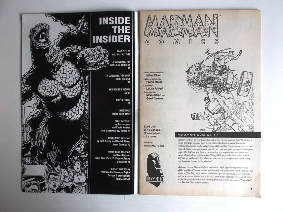 INSIDER the world´s greatest comics 8