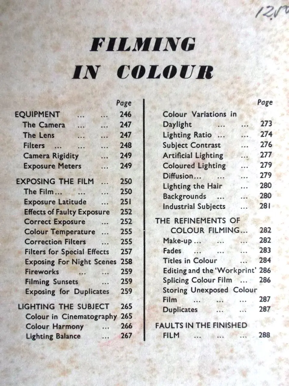 Cinefacts 15 - Filming in Colour 3