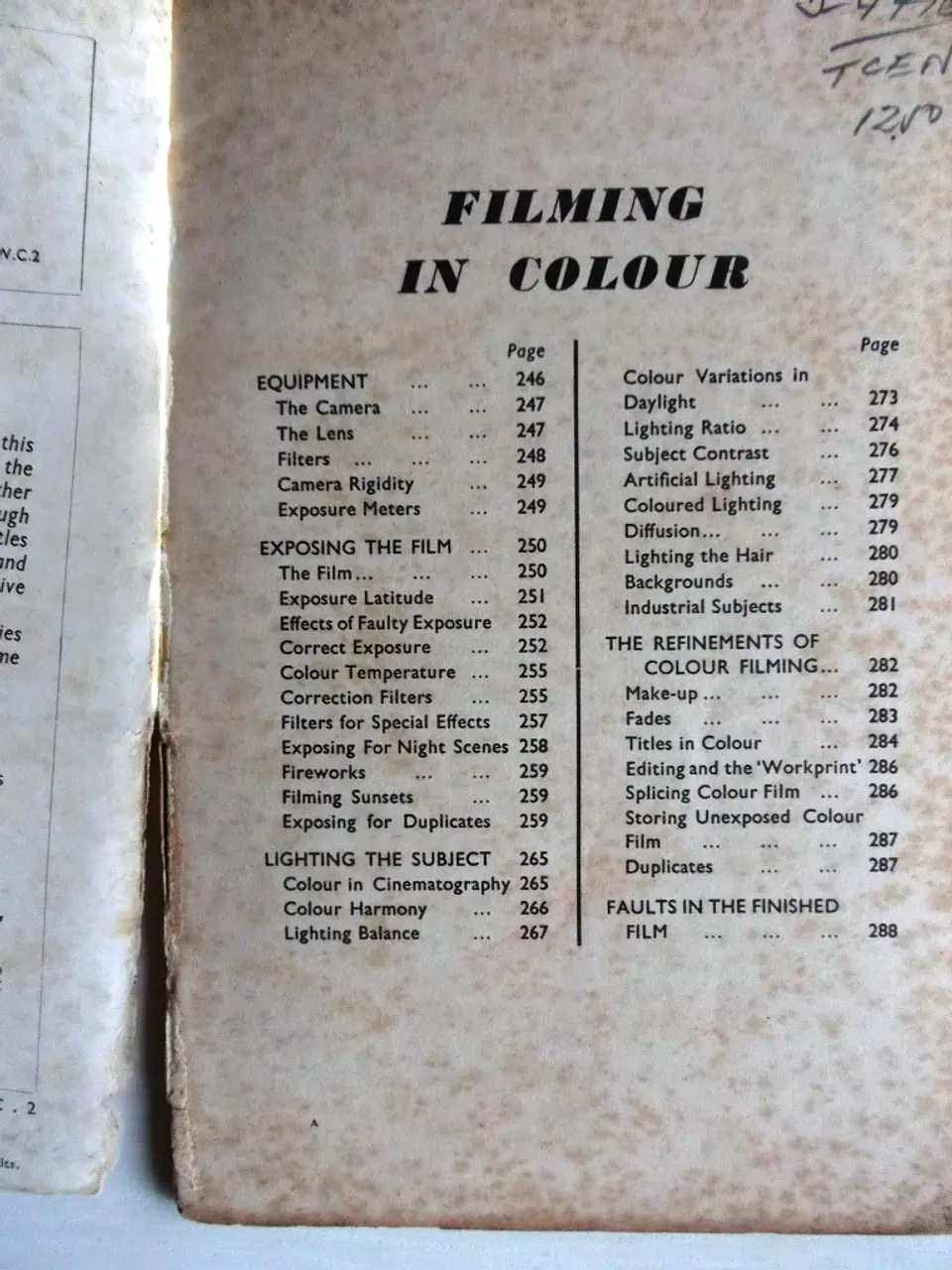 Cinefacts 15 - Filming in Colour 5