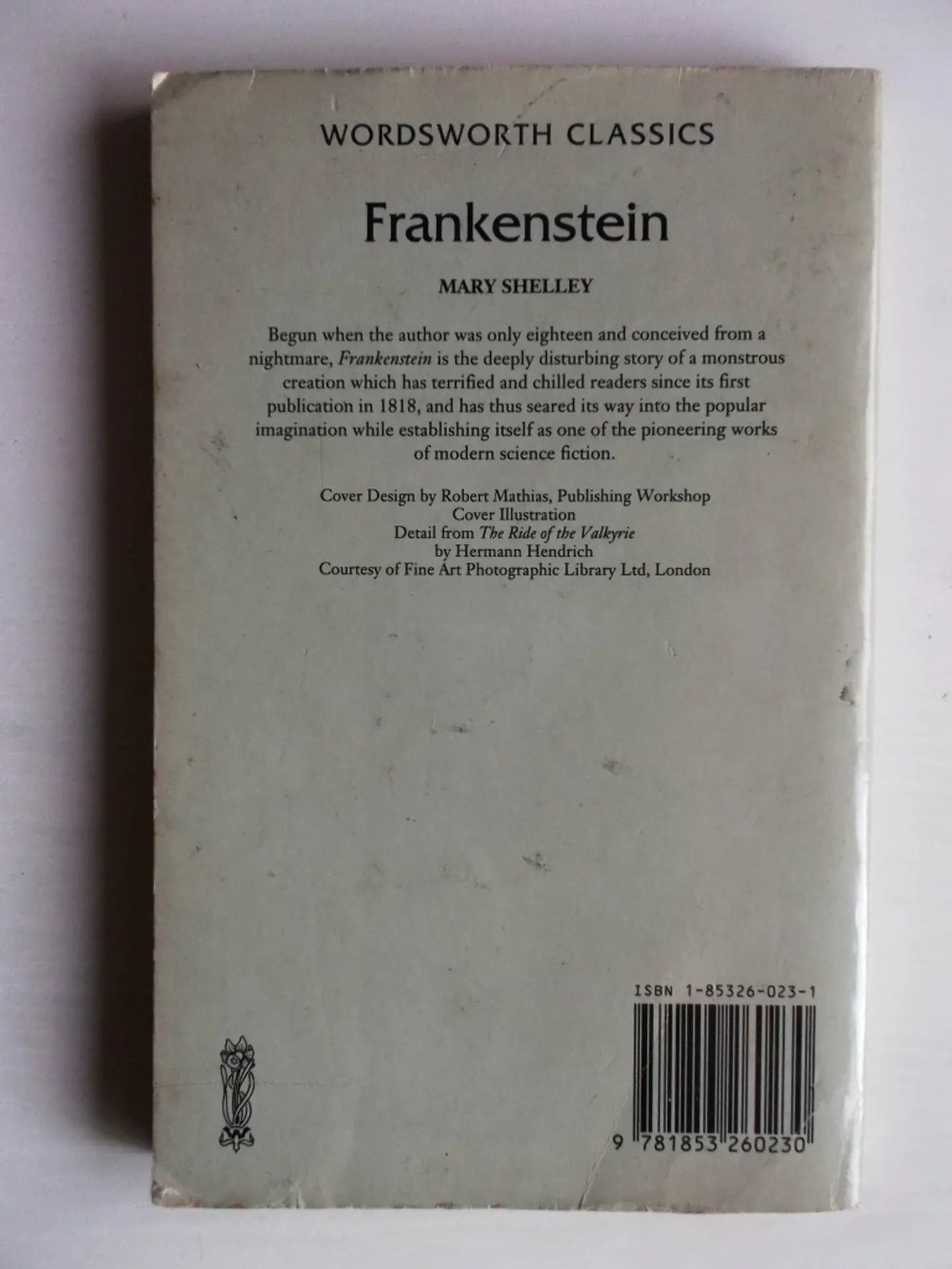 Wordsworth Classics - Frankenstein 3