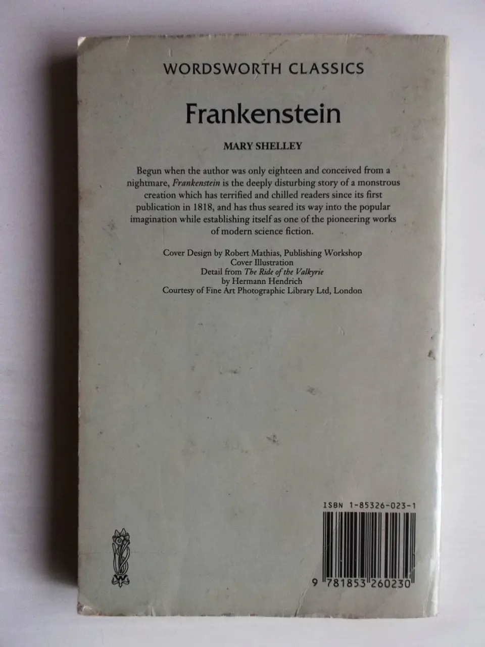 Wordsworth Classics - Frankenstein 3