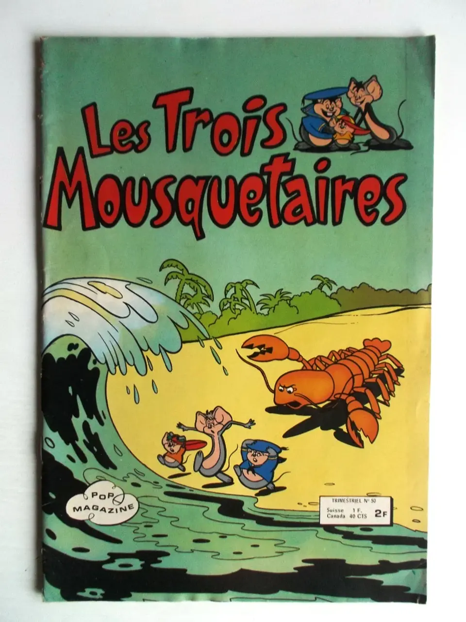 Les Trois Mousquetaires 50 1