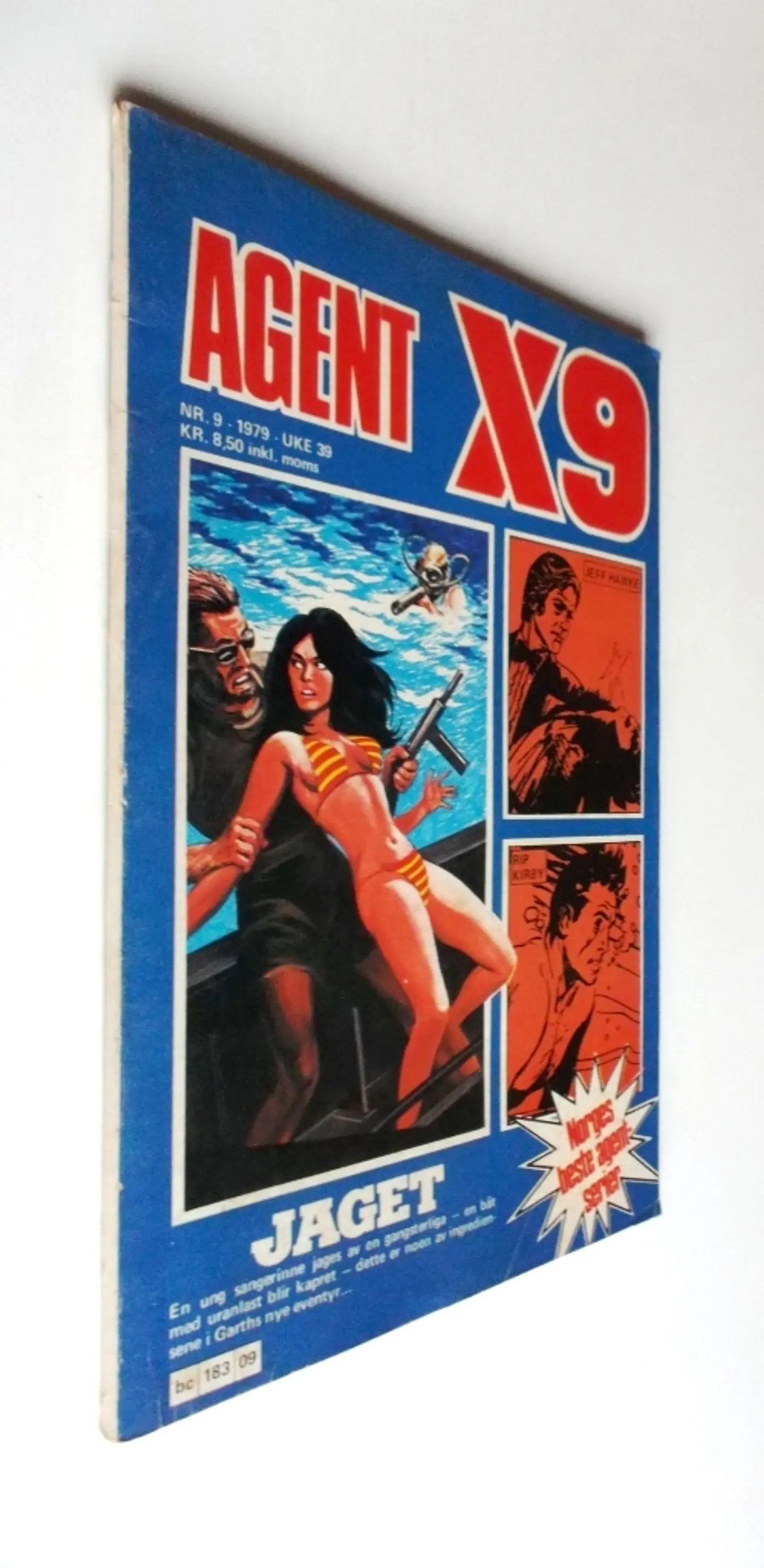 Agent X9 # 9 2