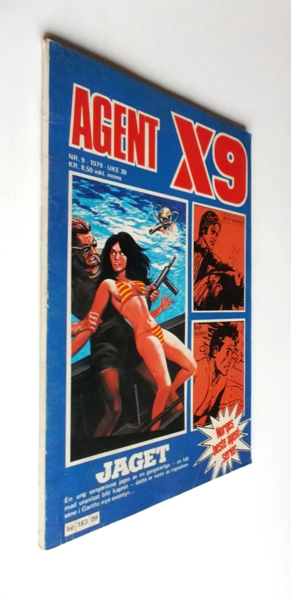 Agent X9 # 9 2
