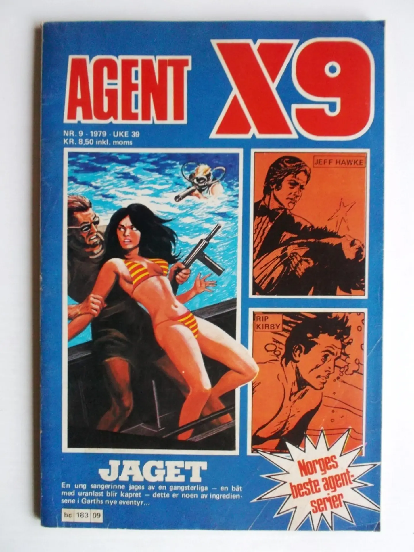 Agent X9 # 9 1