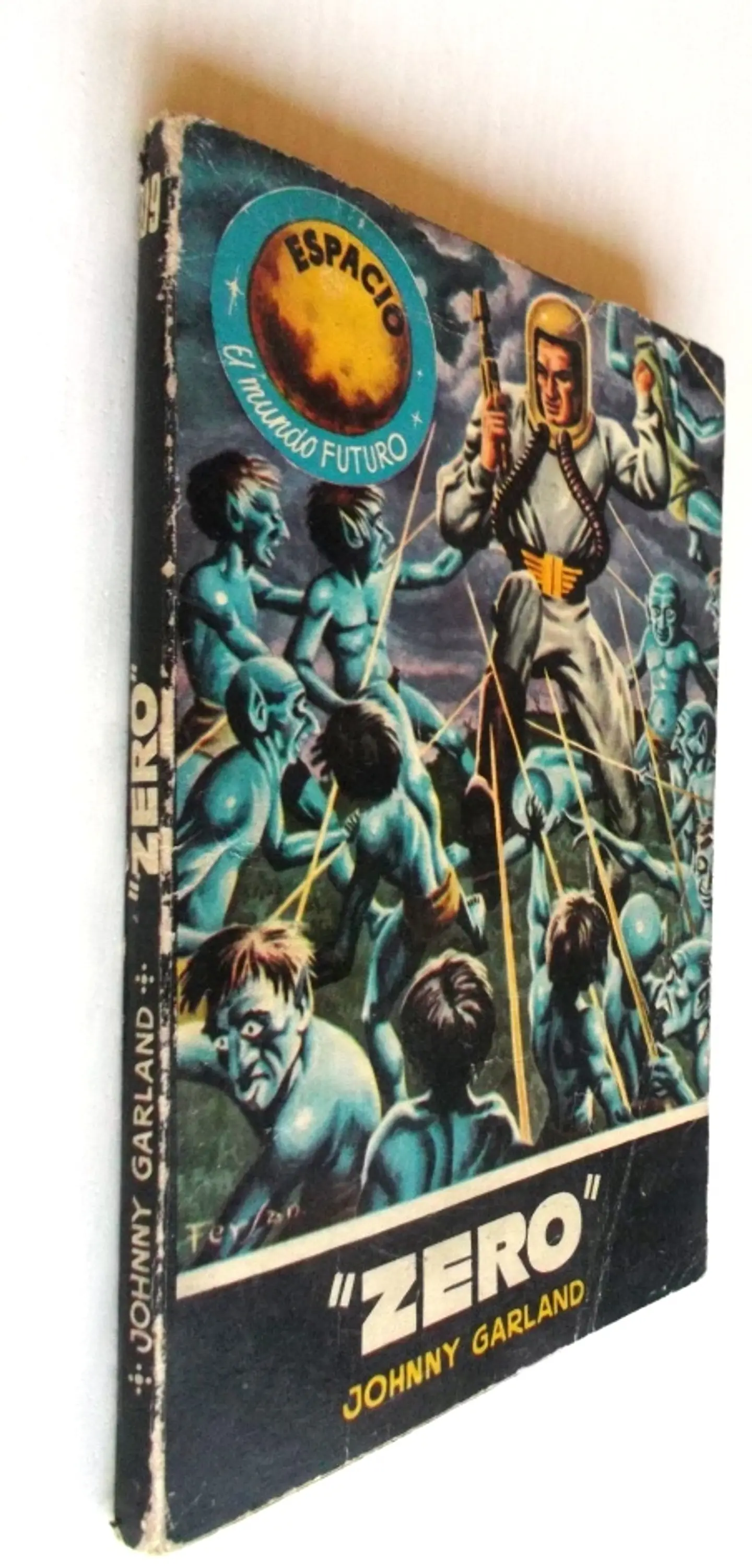 Coleccion Espacio 109 - Johnny Garland 2