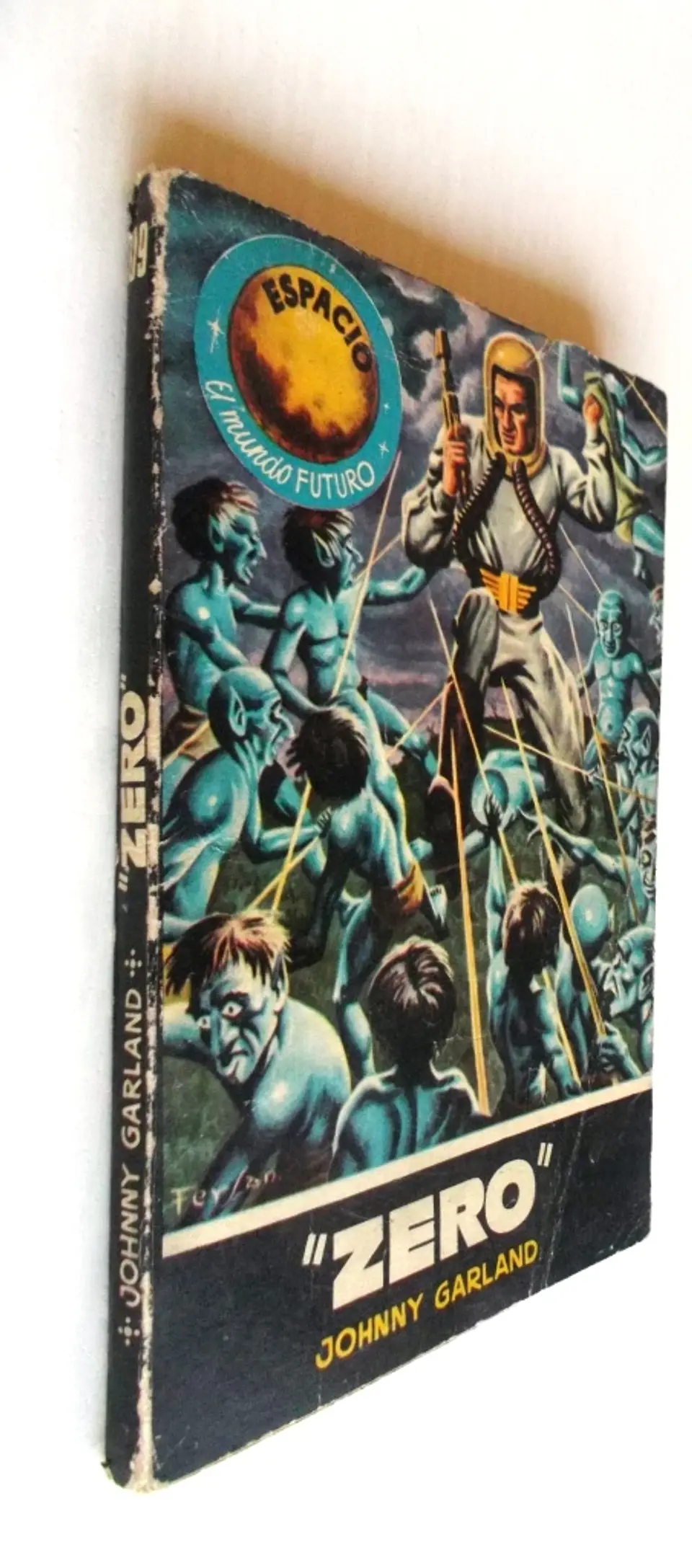 Coleccion Espacio 109 - Johnny Garland 2