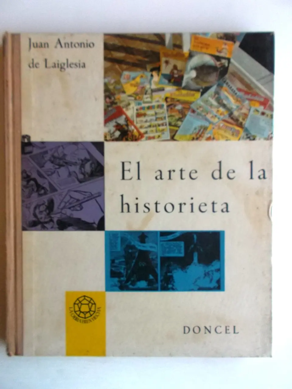 El obra bien hecha 3 - El arte de la historieta 1