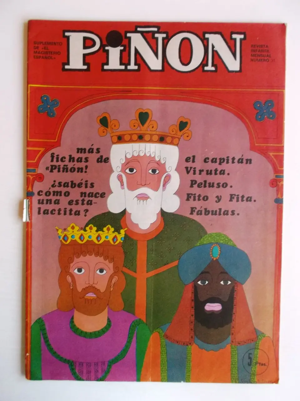 Piñon 31 1