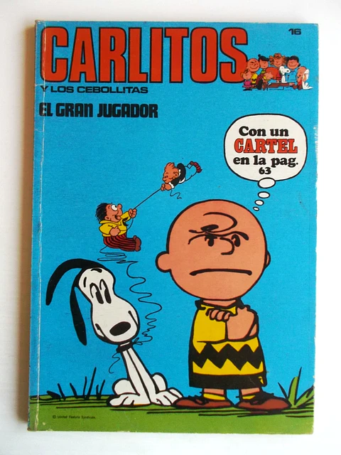 Carlitos 16 - El Gran Jugador