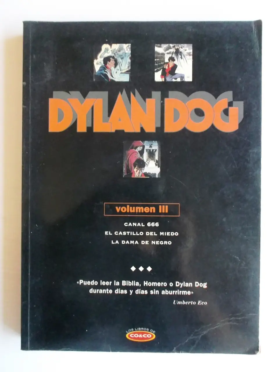 Dylan Dog - Volumen III 1