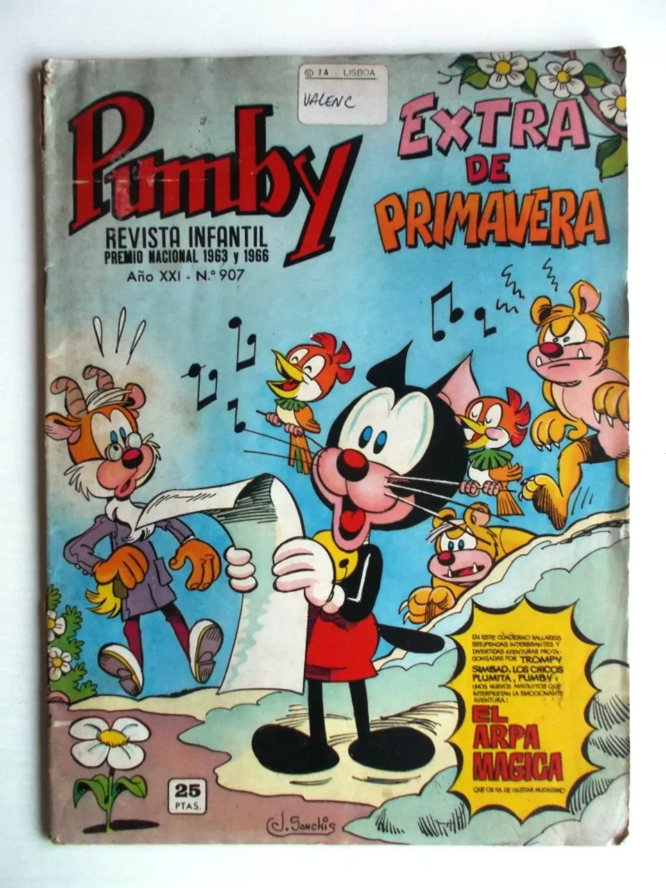 Pumby 907 - Extra de Primavera 1