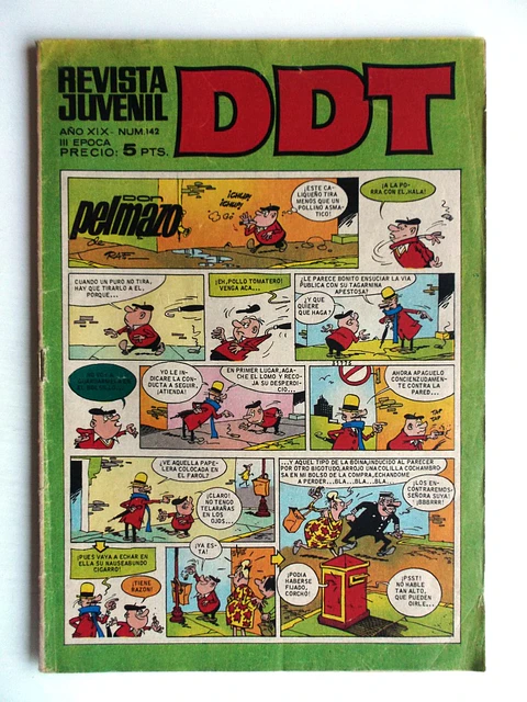 Revista Juvenil DDT 142