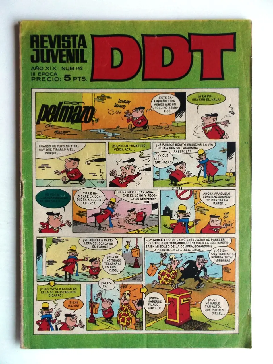 Revista Juvenil DDT 142 1