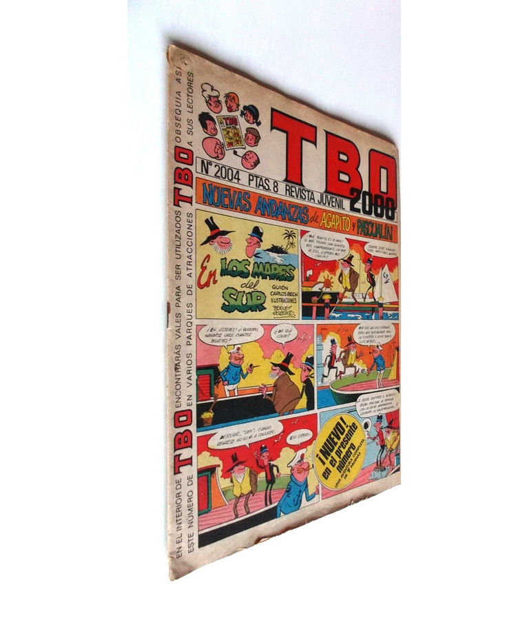 Revista Juvenil TBO 2000 # 2004