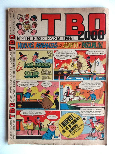 Revista Juvenil TBO 2000 # 2004