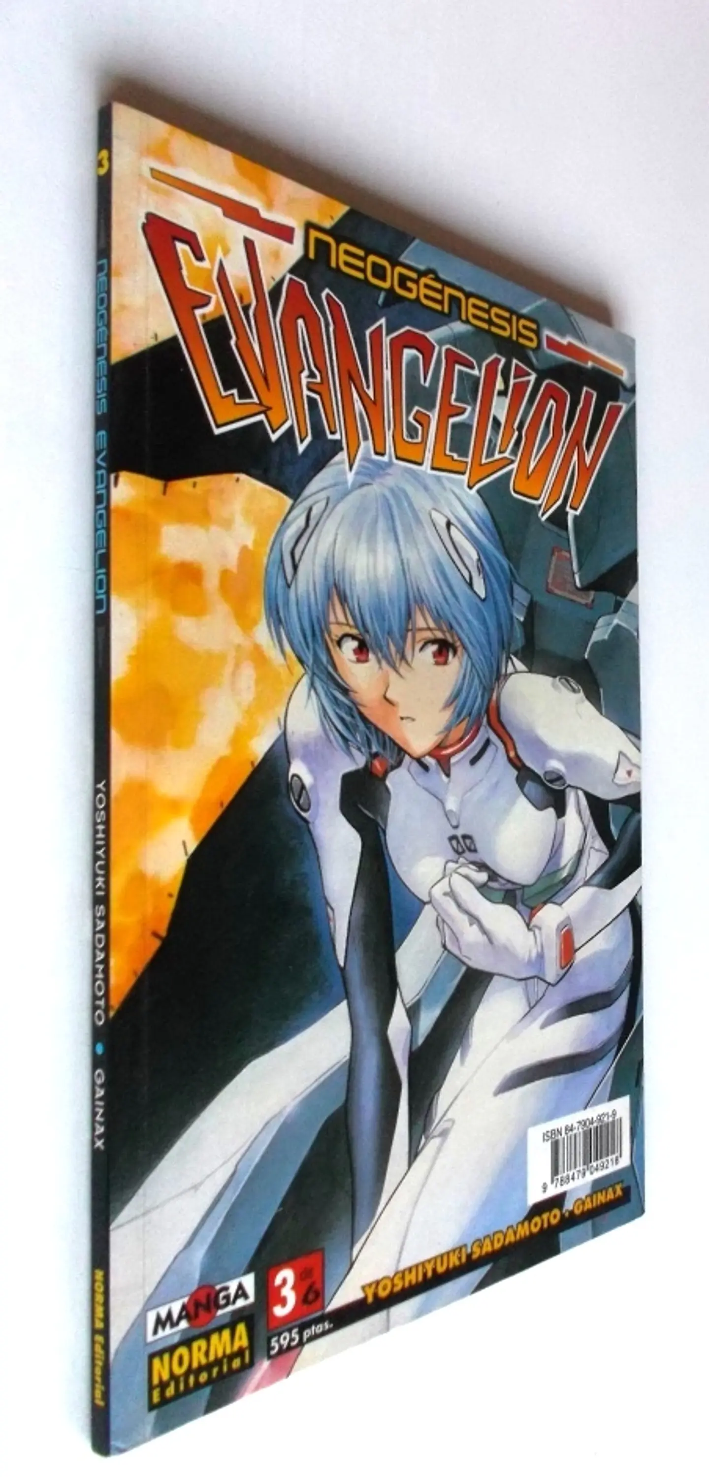 Neogénesis 3 de 6 - Evangelion 2