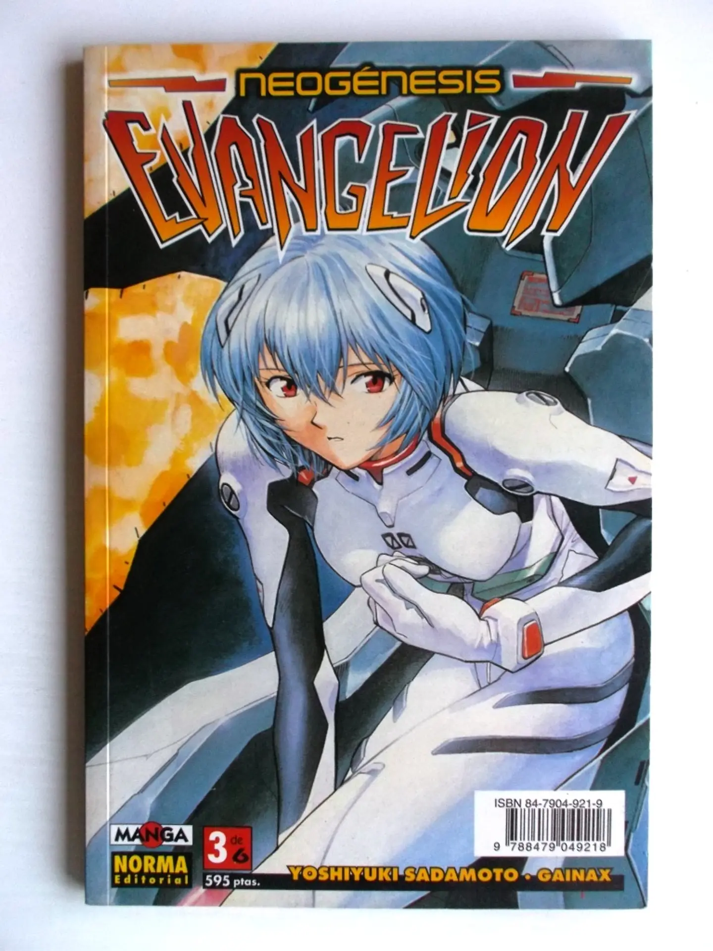 Neogénesis 3 de 6 - Evangelion 1