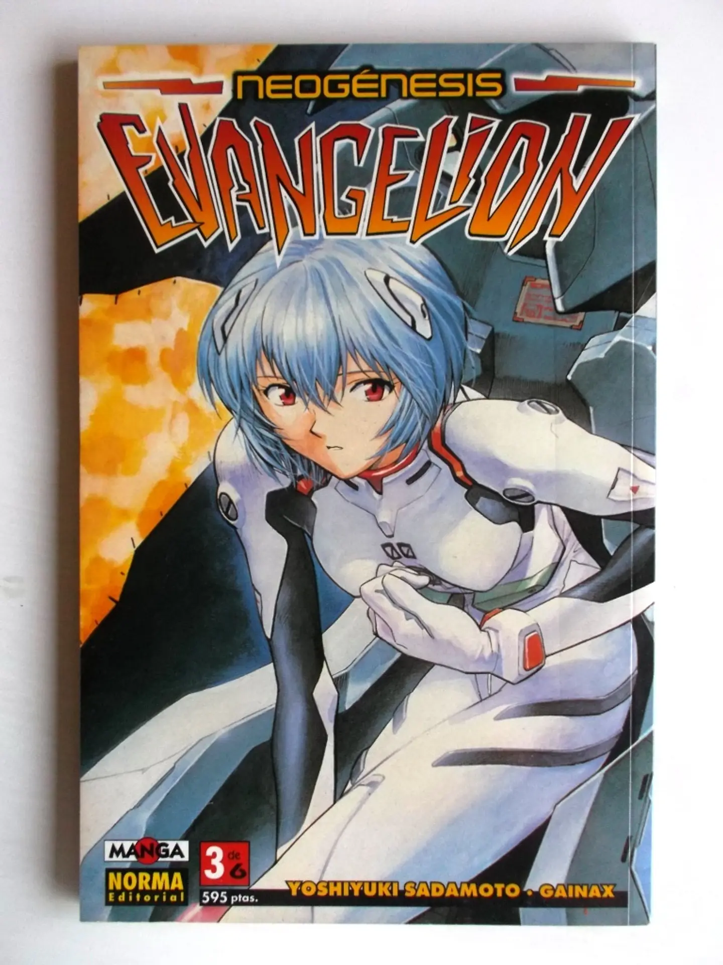 Neogénesis 3 de 6 - Evangelion 3