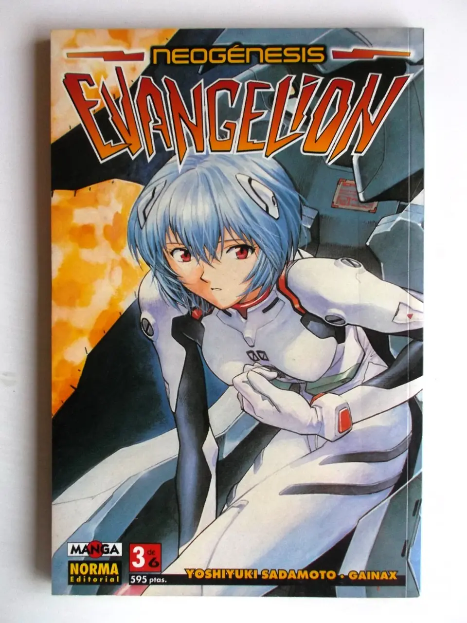 Neogénesis 3 de 6 - Evangelion 3