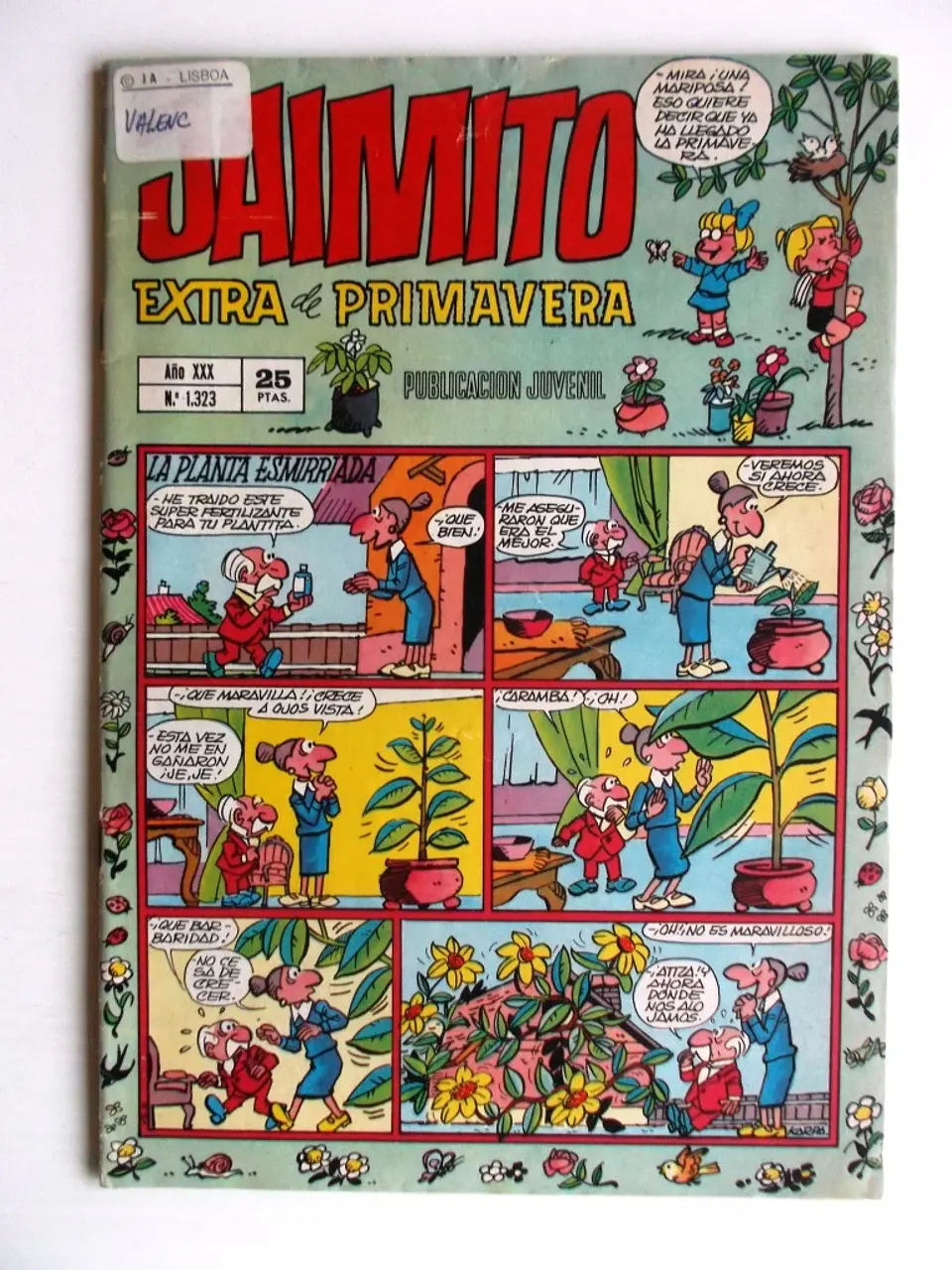 Jaimito 1323 - Extra de Primavera 1