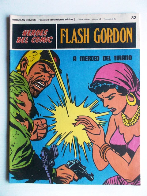 Heroes del Comic 82 - Flash Gordon