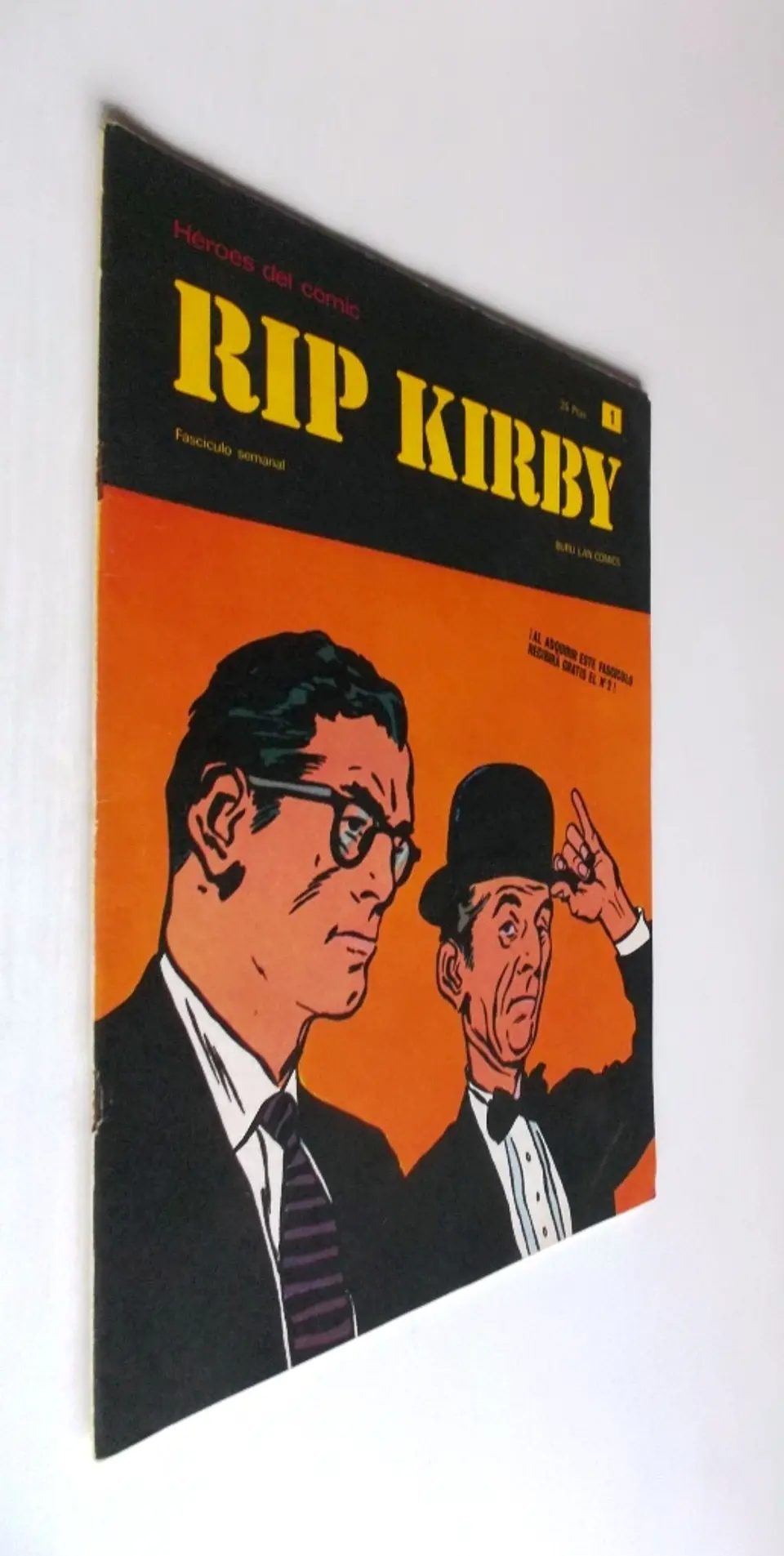 Heroes del Comic 01 - Rip Kirby 2