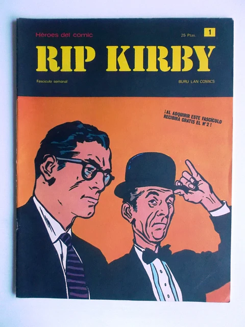 Heroes del Comic 01 - Rip Kirby
