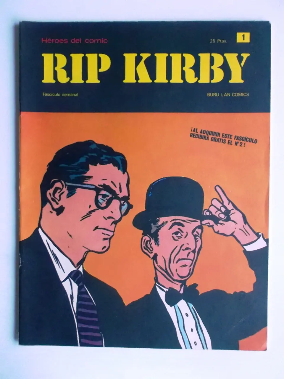 Heroes del Comic 01 - Rip Kirby 1