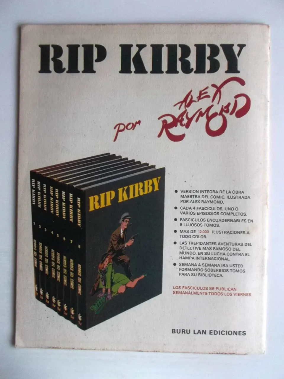 Heroes del Comic 01 - Rip Kirby 3