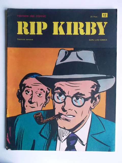 Heroes del Comic 12 - Rip Kirby