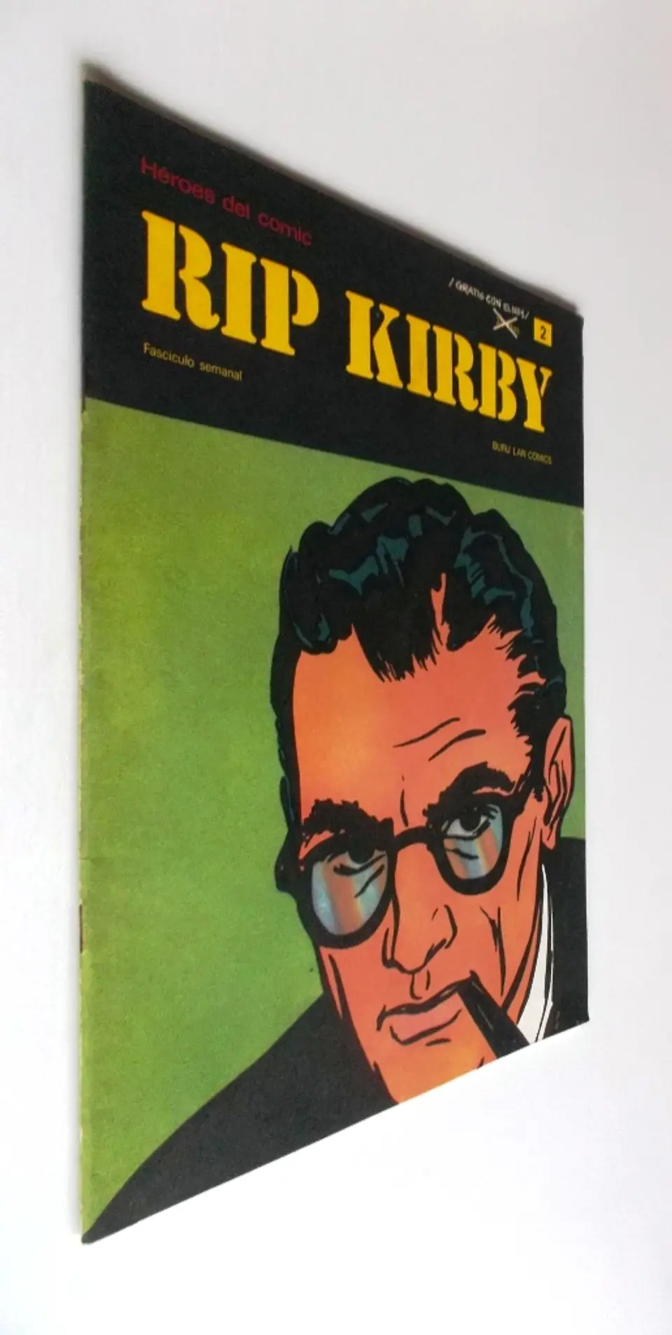 Heroes del Comic 02 - Rip Kirby 2