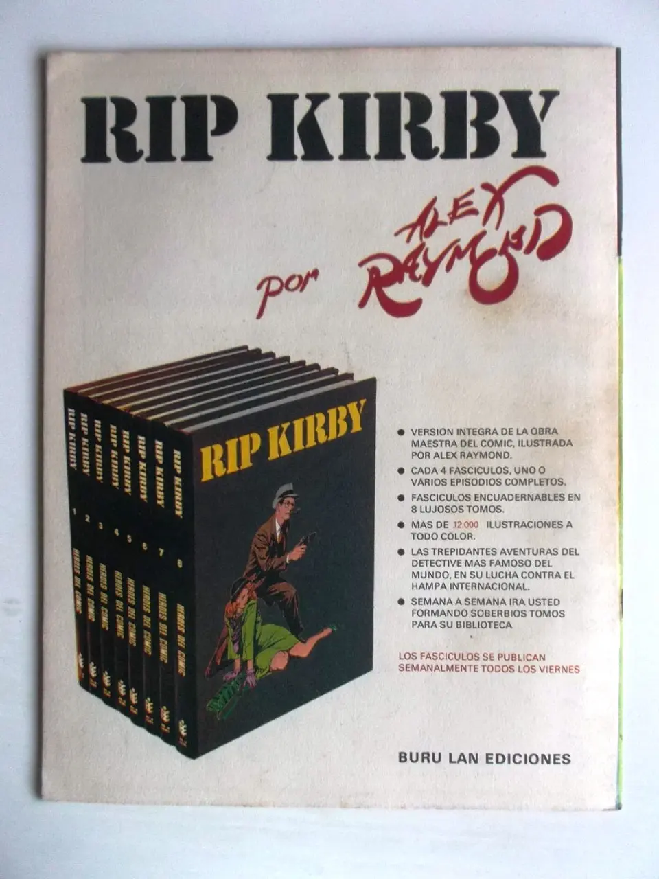 Heroes del Comic 02 - Rip Kirby 3