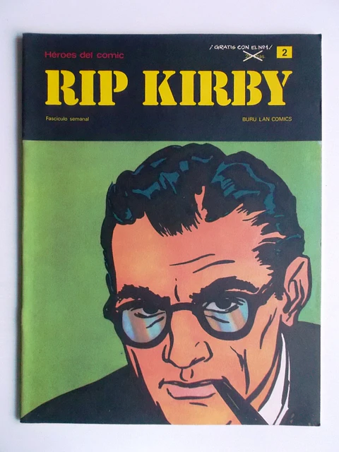 Heroes del Comic 02 - Rip Kirby